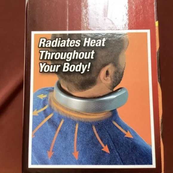 As Seen On TV Handy Heater Freedom wearable personal heater New in box - Picture 4 of 5